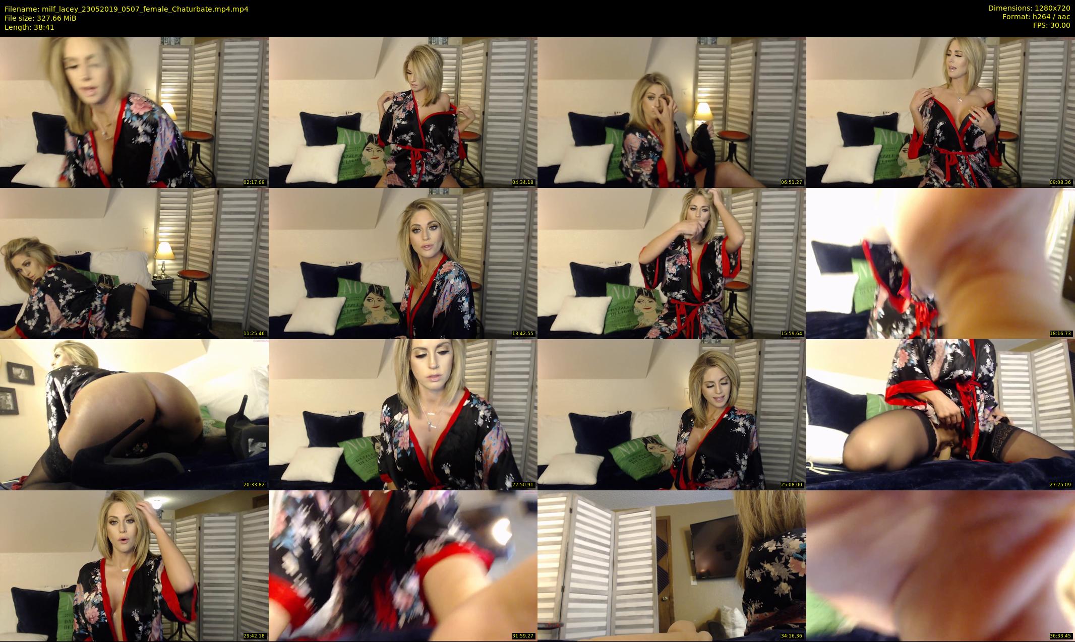 milf_lacey — 39 minute Chaturbate female cam show recording, 720p, May 23, 2019