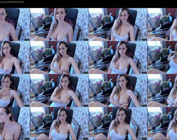 mis_eva — 13 minute Chaturbate female cam show recording, 720p, May 23, 2019