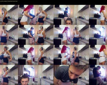 nolimitscoupl3 — 46 minute Chaturbate couple cam show recording, 720p, May 23, 2019