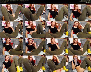 peaceduke — 60 minute Chaturbate female cam show recording, 720p, Apr 27, 2019
