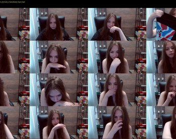 persinaky — 29 minute Chaturbate female cam show recording, 720p, Apr 28, 2019