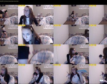 pr3ttyp1nkpussy — 29 minute Chaturbate couple cam show recording, 720p, May 23, 2019