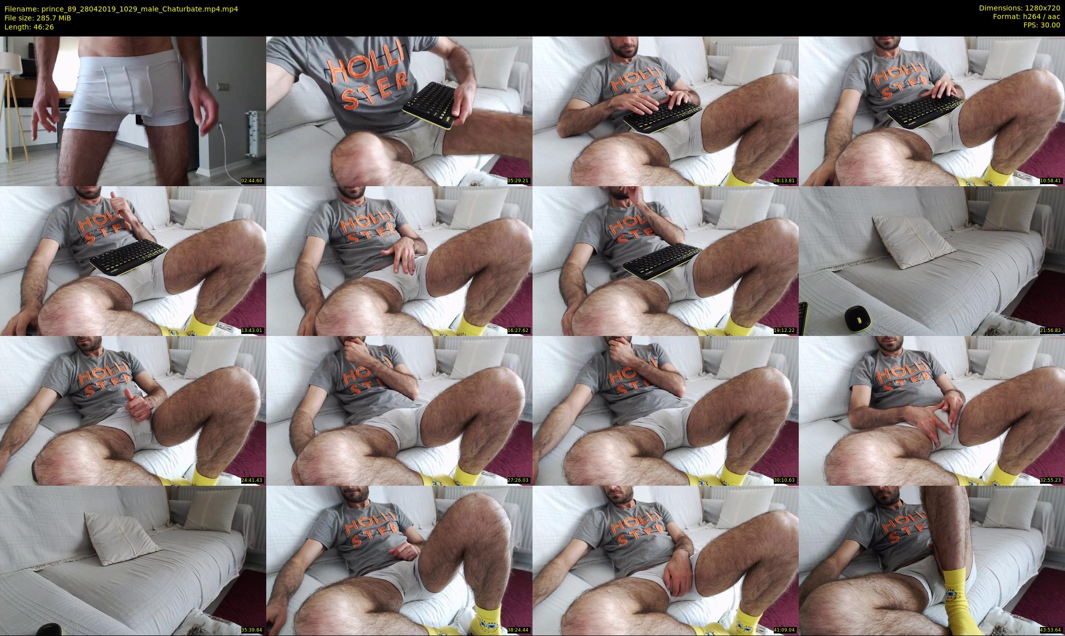 prince_89 — 47 minute Chaturbate male cam show recording, 720p, Apr 28, 2019
