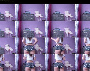 pussysweet9 — 12 minute Chaturbate female cam show recording, 1080p, May 23, 2019
