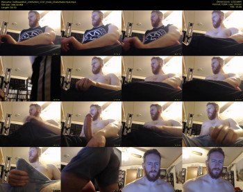 redhead4fun — 51 minute Chaturbate male cam show recording, 720p, May 23, 2019