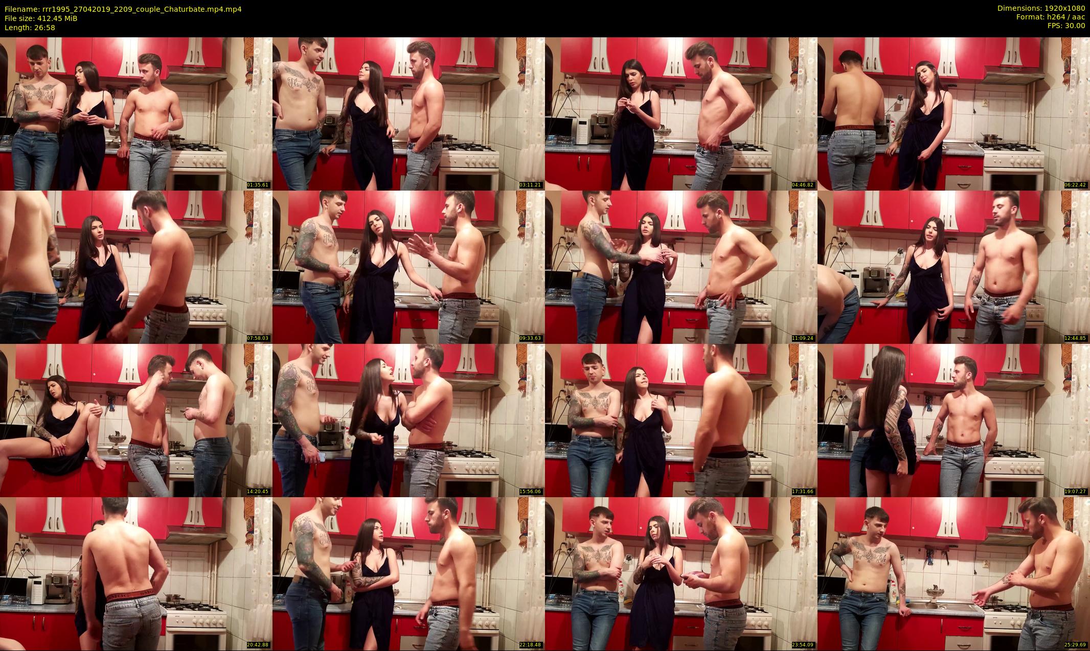 rrr1995 — 27 minute Chaturbate couple cam show recording, 1080p, Apr 27, 2019