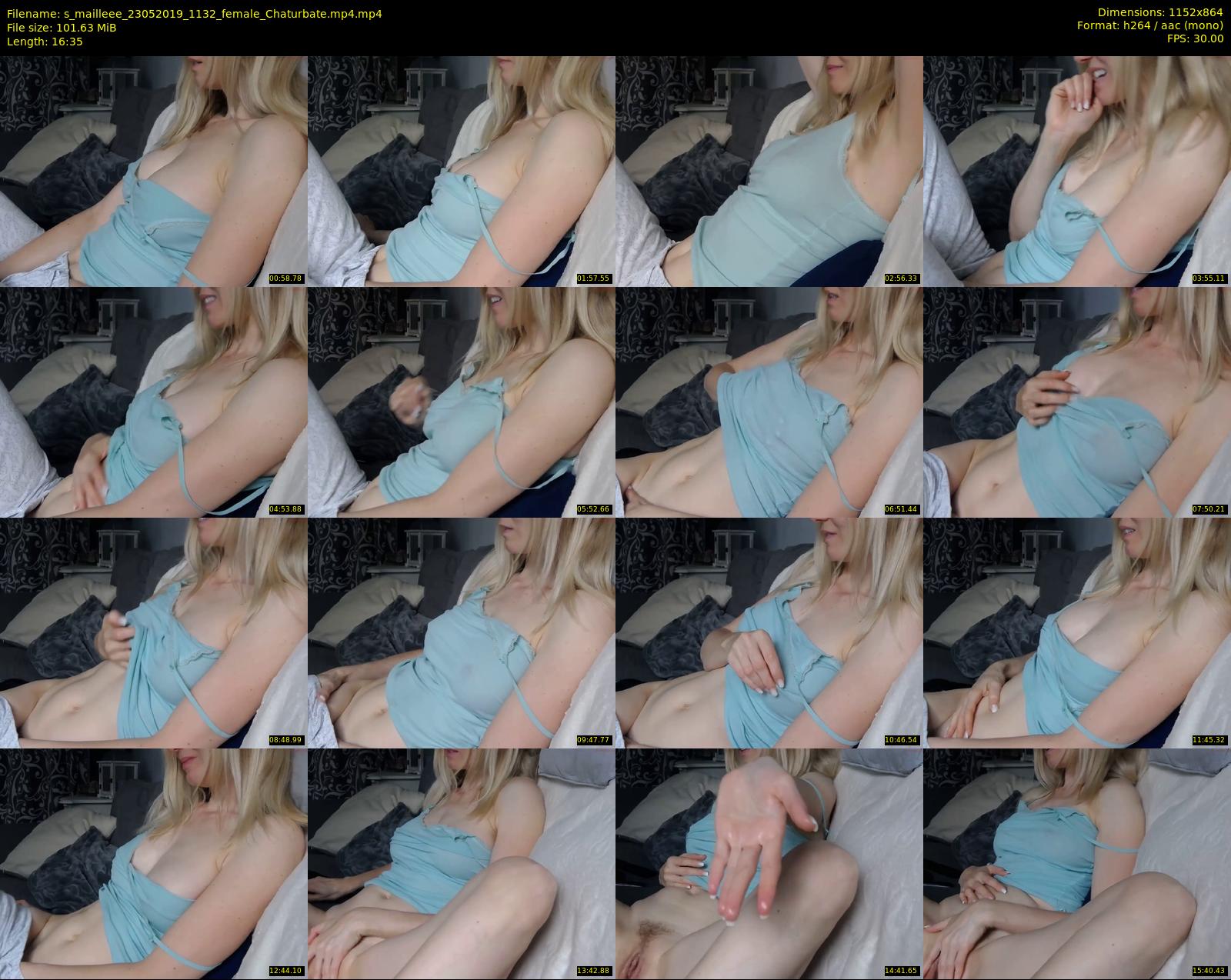 s_mailleee — 17 minute Chaturbate female cam show recording, 720p, May 23, 2019