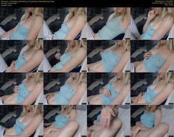 s_mailleee — 17 minute Chaturbate female cam show recording, 720p, May 23, 2019
