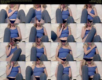 s_mailleee — 21 minute Chaturbate female cam show recording, 720p, Apr 28, 2019