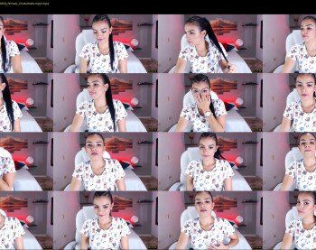 samantha46 — 9 minute Chaturbate female cam show recording, 720p, May 23, 2019