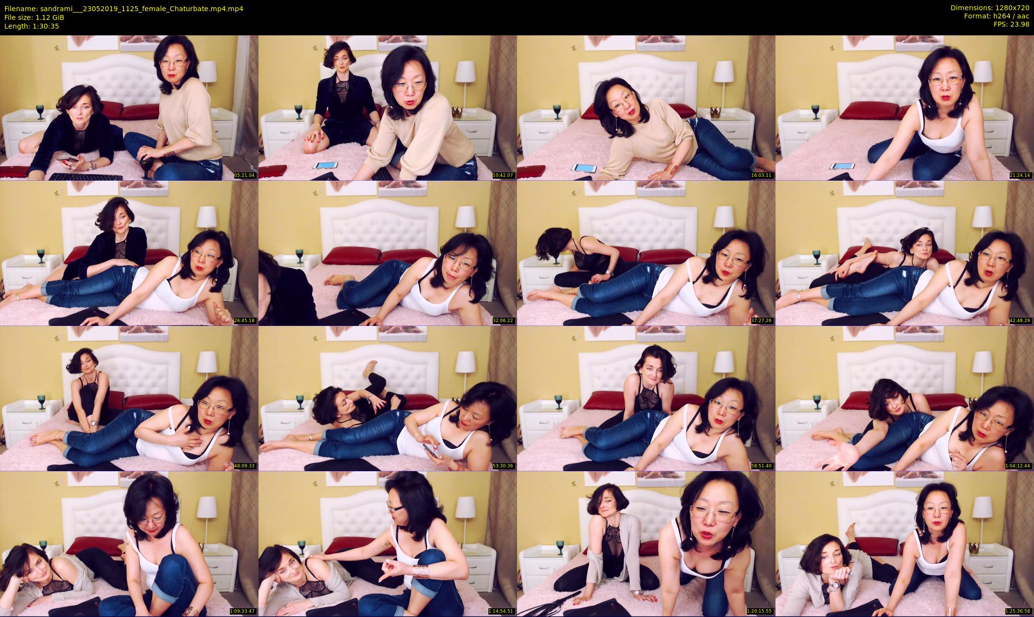 sandrami__ — 91 minute Chaturbate female cam show recording, 720p, May 23, 2019