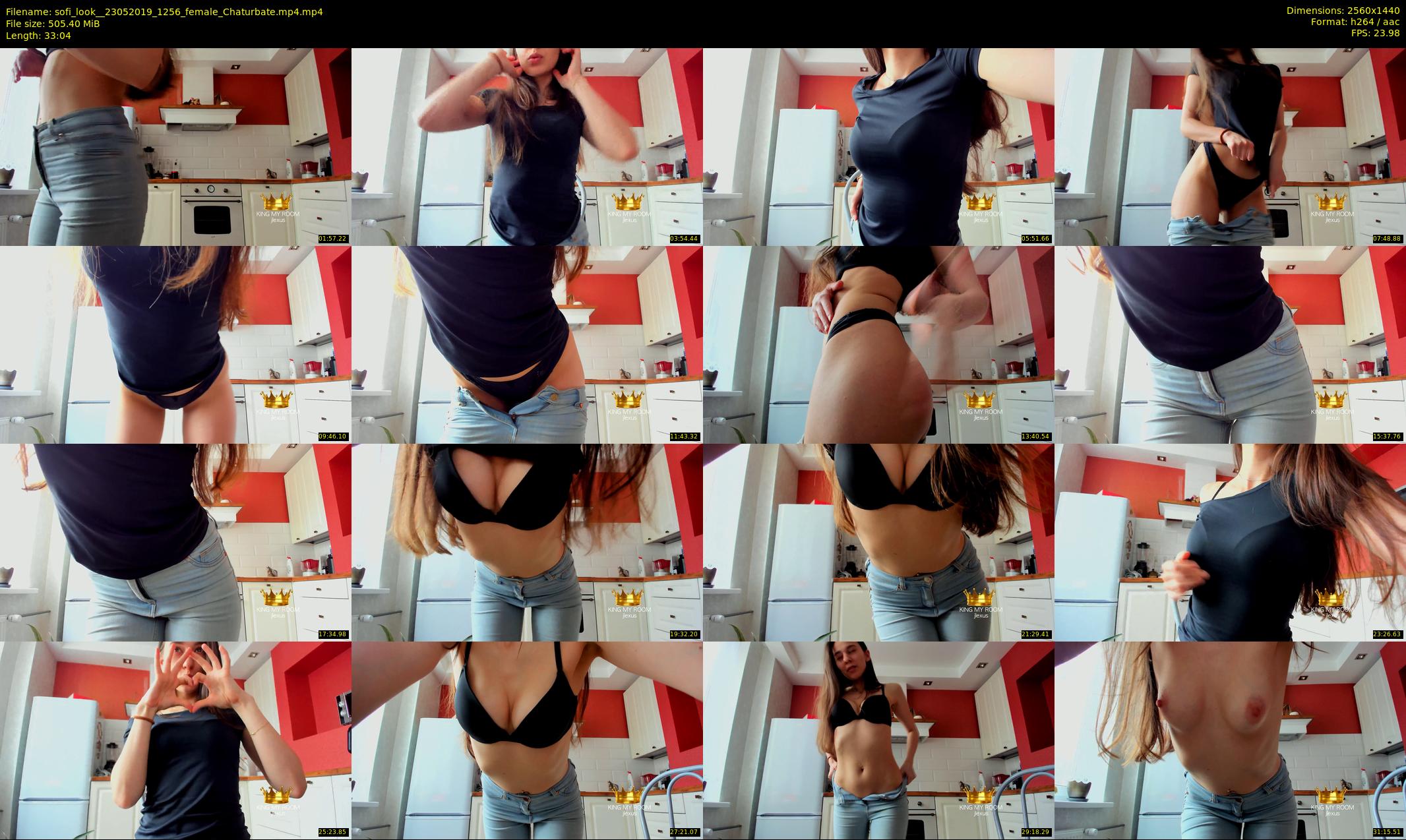 sofi_look_ — 34 minute Chaturbate couple cam show recording, 1080p, May 23, 2019