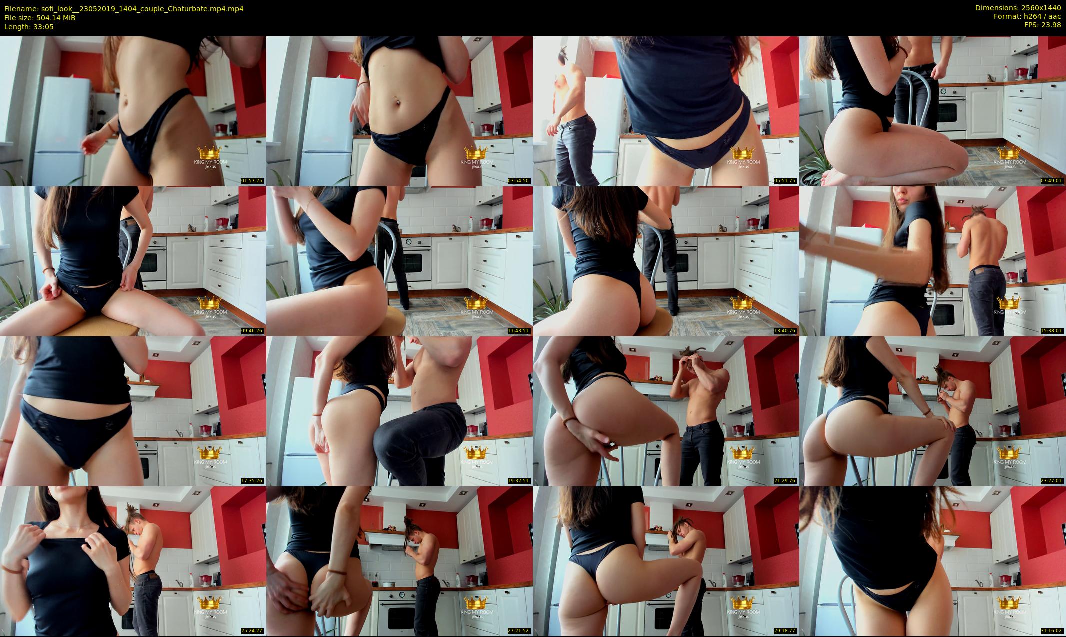 sofi_look_ — 34 minute Chaturbate couple cam show recording, 1080p, May 23, 2019