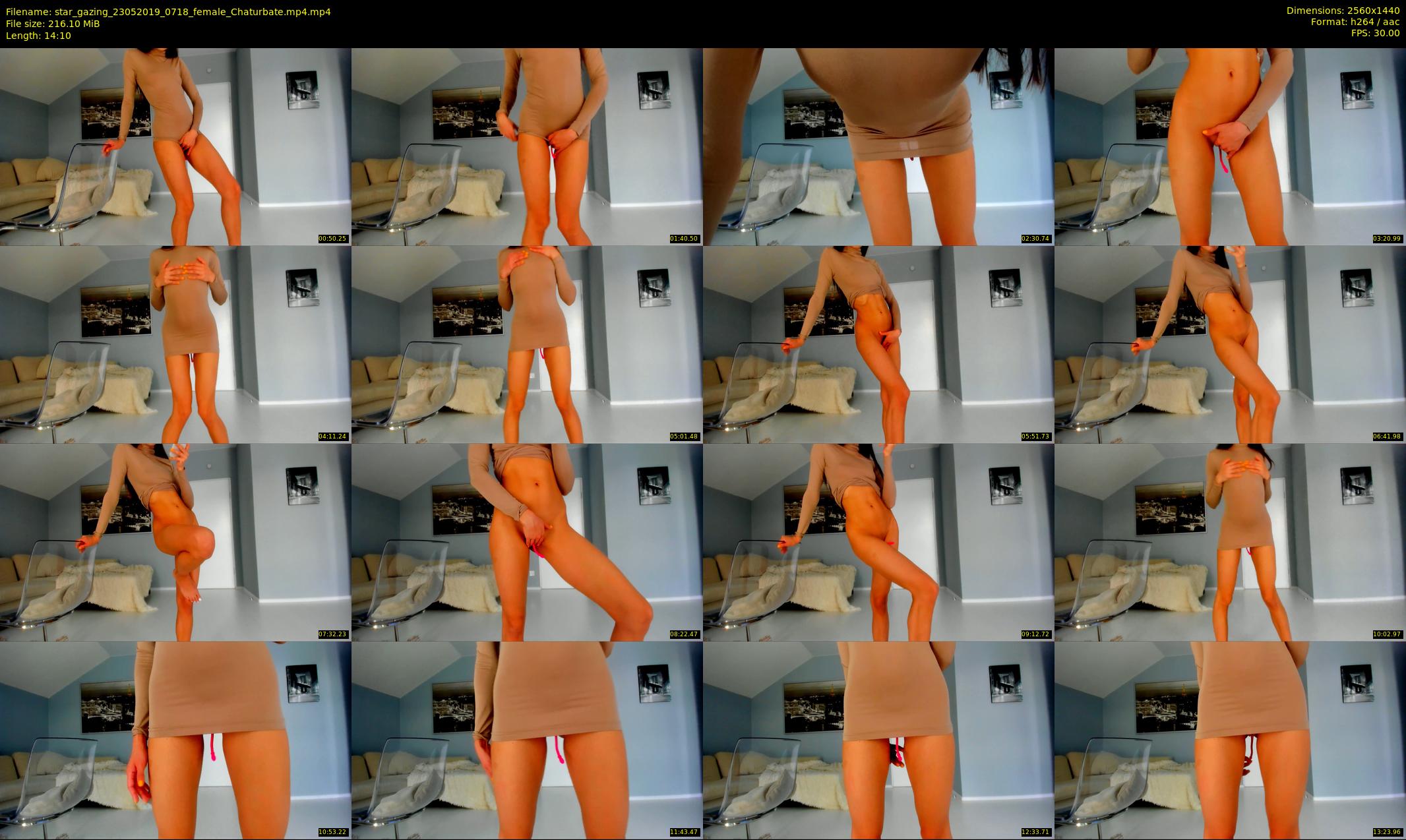 star_gazing — 15 minute Chaturbate female cam show recording, 1080p, May 23, 2019