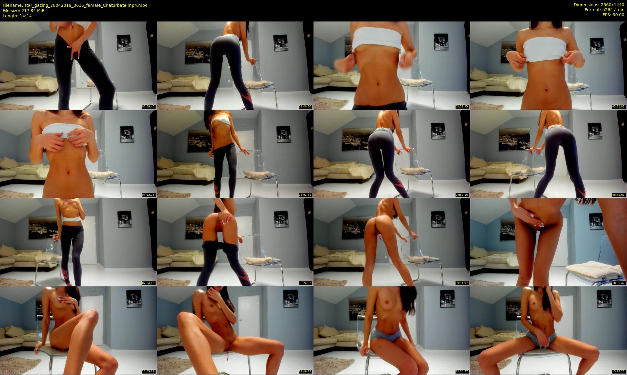 star_gazing — 15 minute Chaturbate female cam show recording, 1080p, Apr 28, 2019