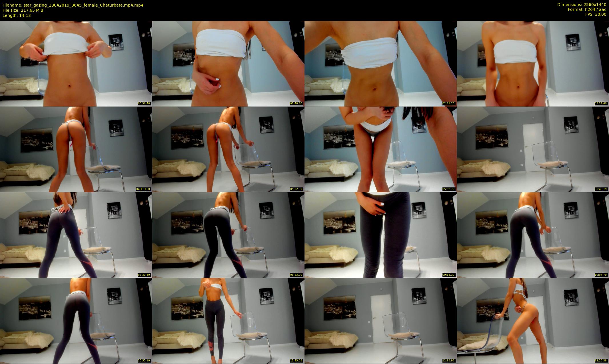 star_gazing — 15 minute Chaturbate female cam show recording, 1080p, Apr 28, 2019