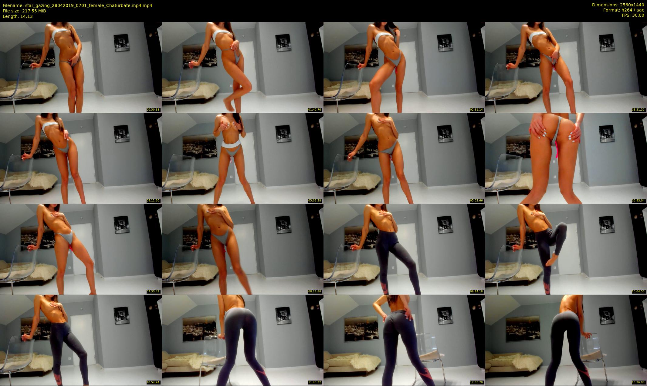 star_gazing — 15 minute Chaturbate female cam show recording, 1080p, Apr 28, 2019