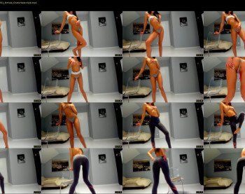 star_gazing — 15 minute Chaturbate female cam show recording, 1080p, Apr 28, 2019