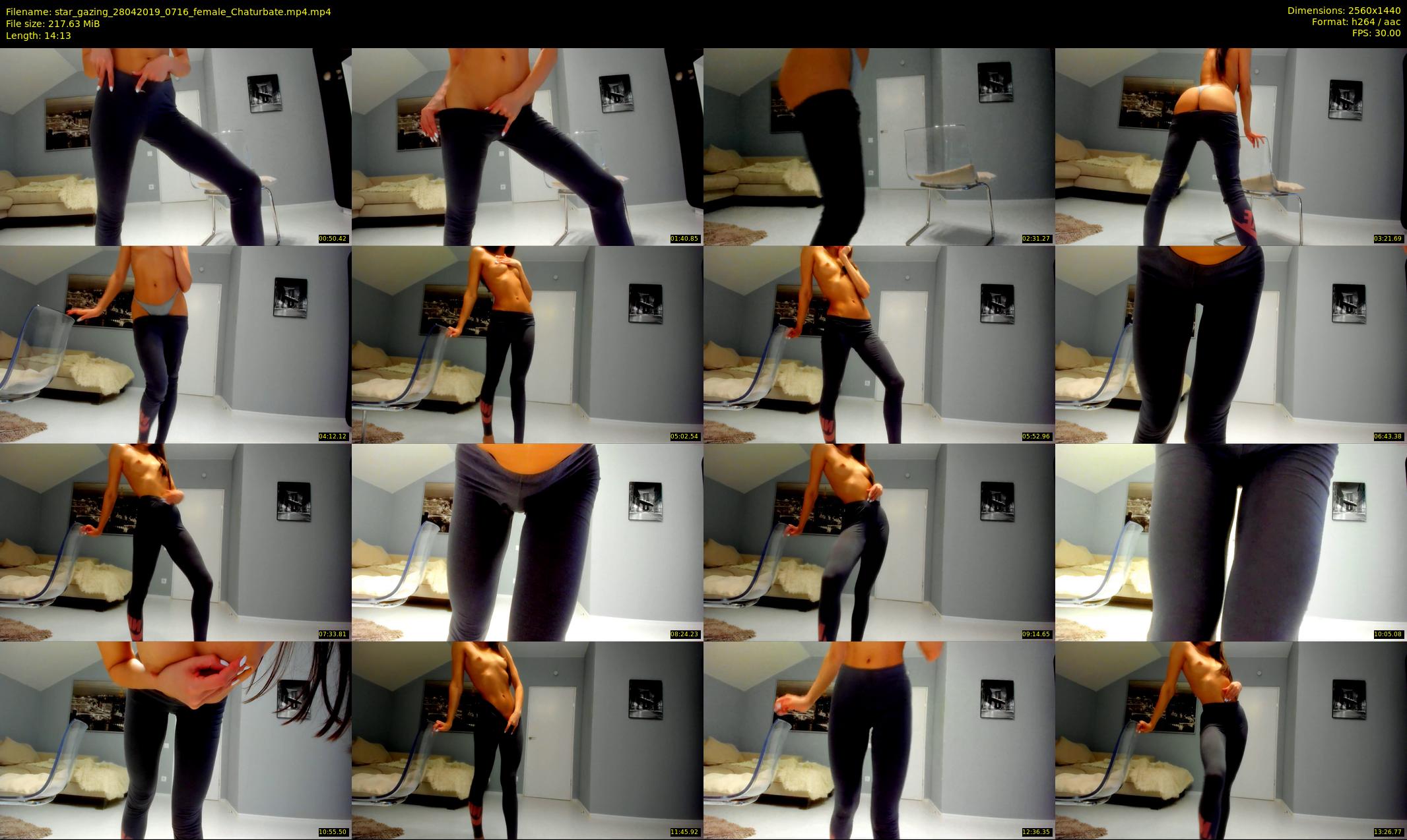 star_gazing — 15 minute Chaturbate female cam show recording, 1080p, Apr 28, 2019