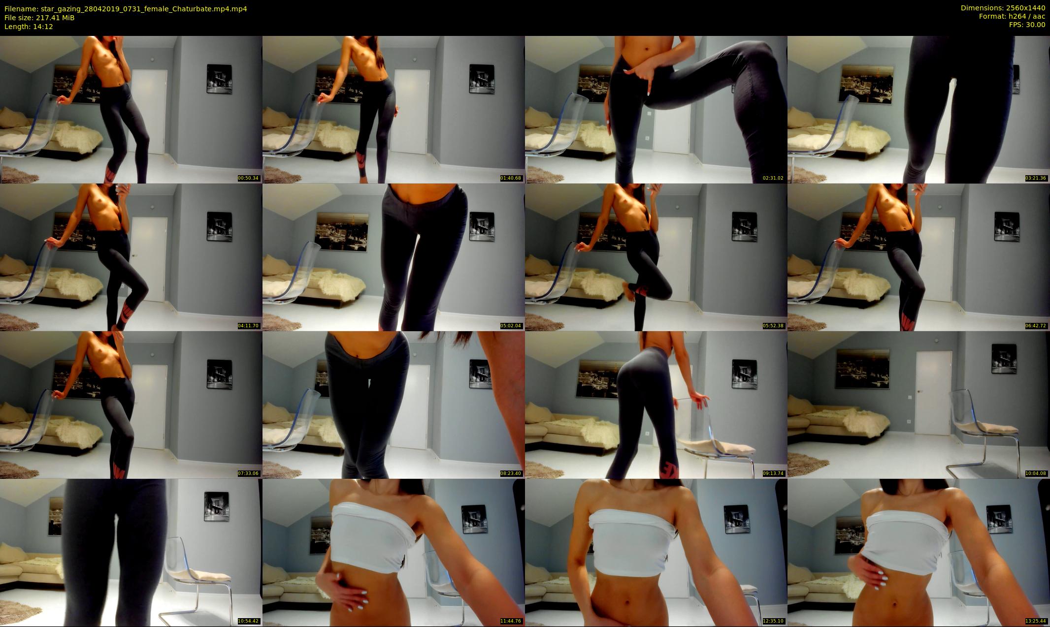 star_gazing — 15 minute Chaturbate female cam show recording, 1080p, Apr 28, 2019