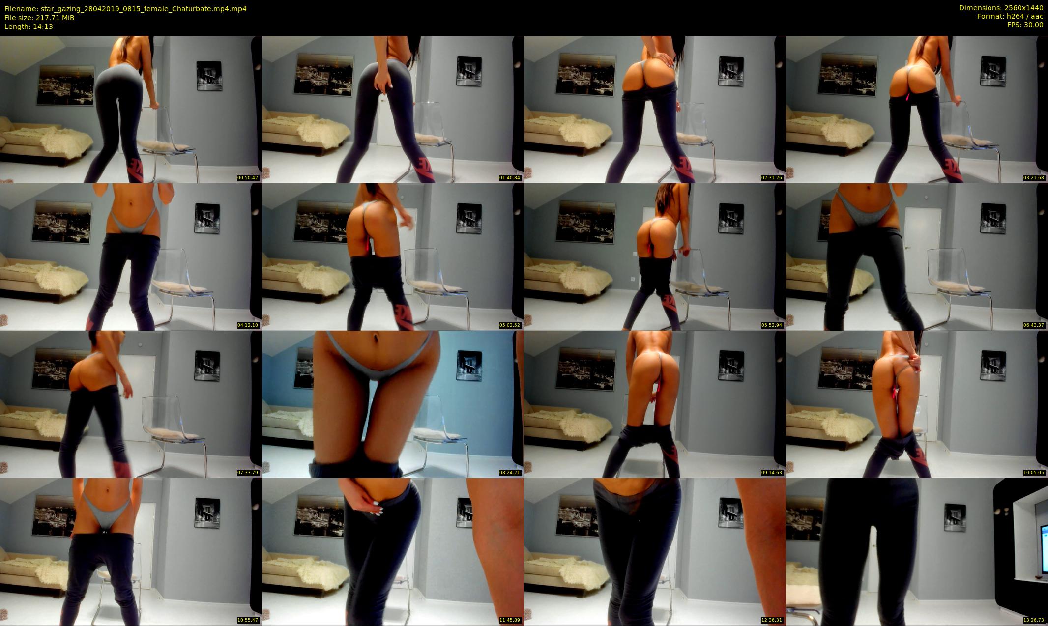 star_gazing — 15 minute Chaturbate female cam show recording, 1080p, Apr 28, 2019