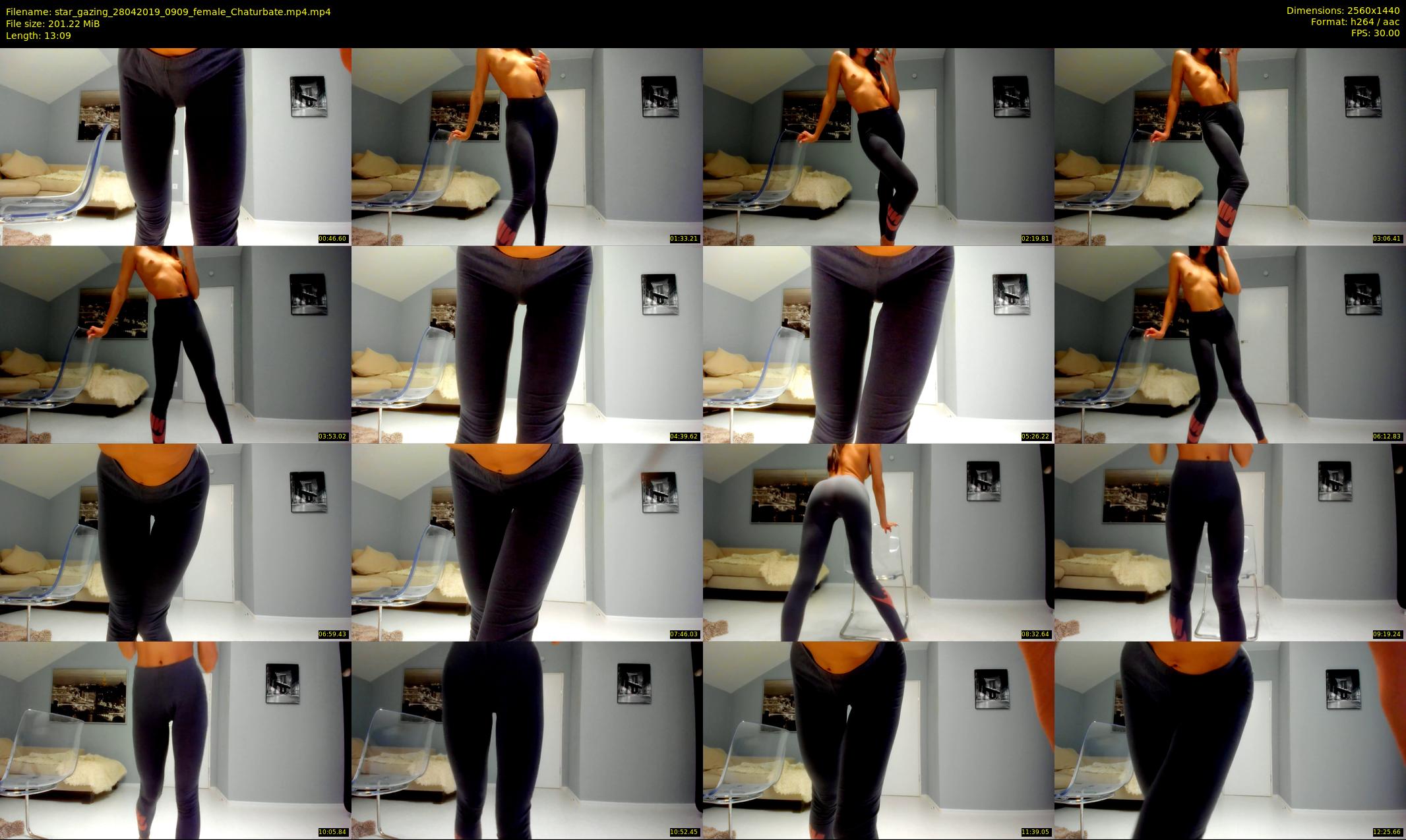 star_gazing — 14 minute Chaturbate female cam show recording, 1080p, Apr 28, 2019