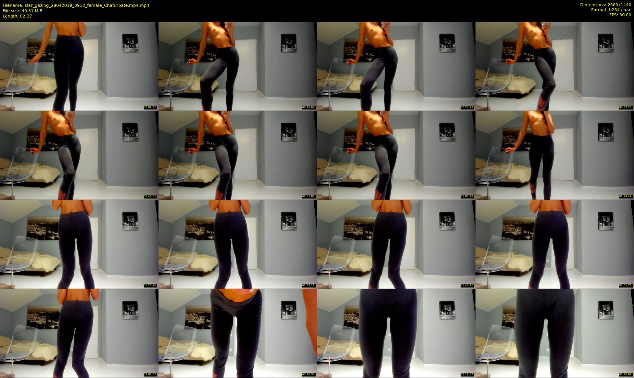 star_gazing — 3 minute Chaturbate female cam show recording, 1080p, Apr 28, 2019