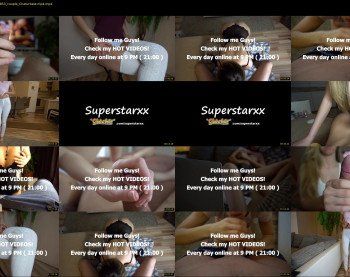 superstarxx — 24 minute Chaturbate female cam show recording, 1080p, May 23, 2019