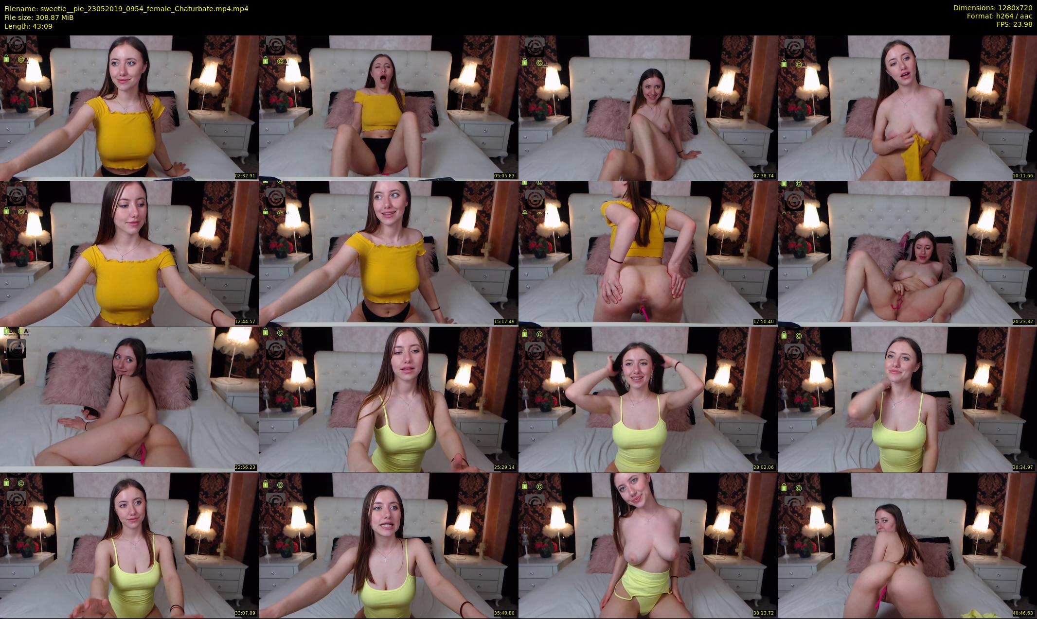 sweetie__pie — 44 minute Chaturbate female cam show recording, 720p, May 23, 2019