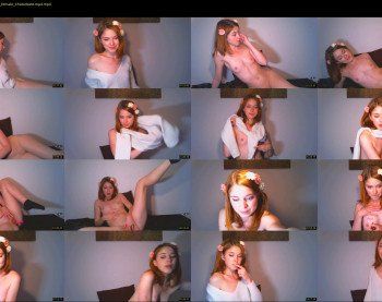 tayasha — 62 minute Chaturbate female cam show recording, 720p, Apr 28, 2019