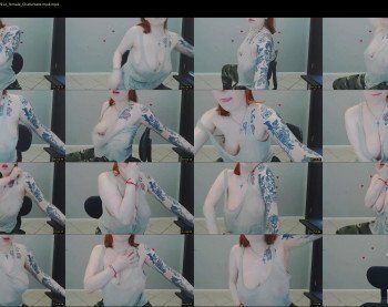 temptingfox — 20 minute Chaturbate female cam show recording, 480p, Apr 27, 2019