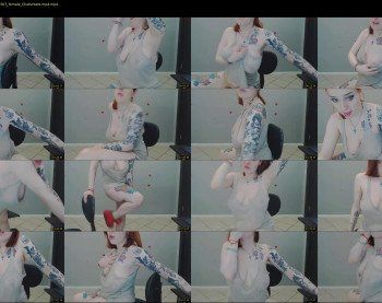 temptingfox — 36 minute Chaturbate female cam show recording, 480p, Apr 27, 2019