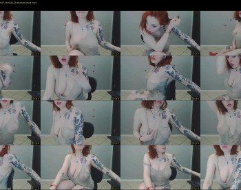 temptingfox — 23 minute Chaturbate female cam show recording, 480p, Apr 27, 2019