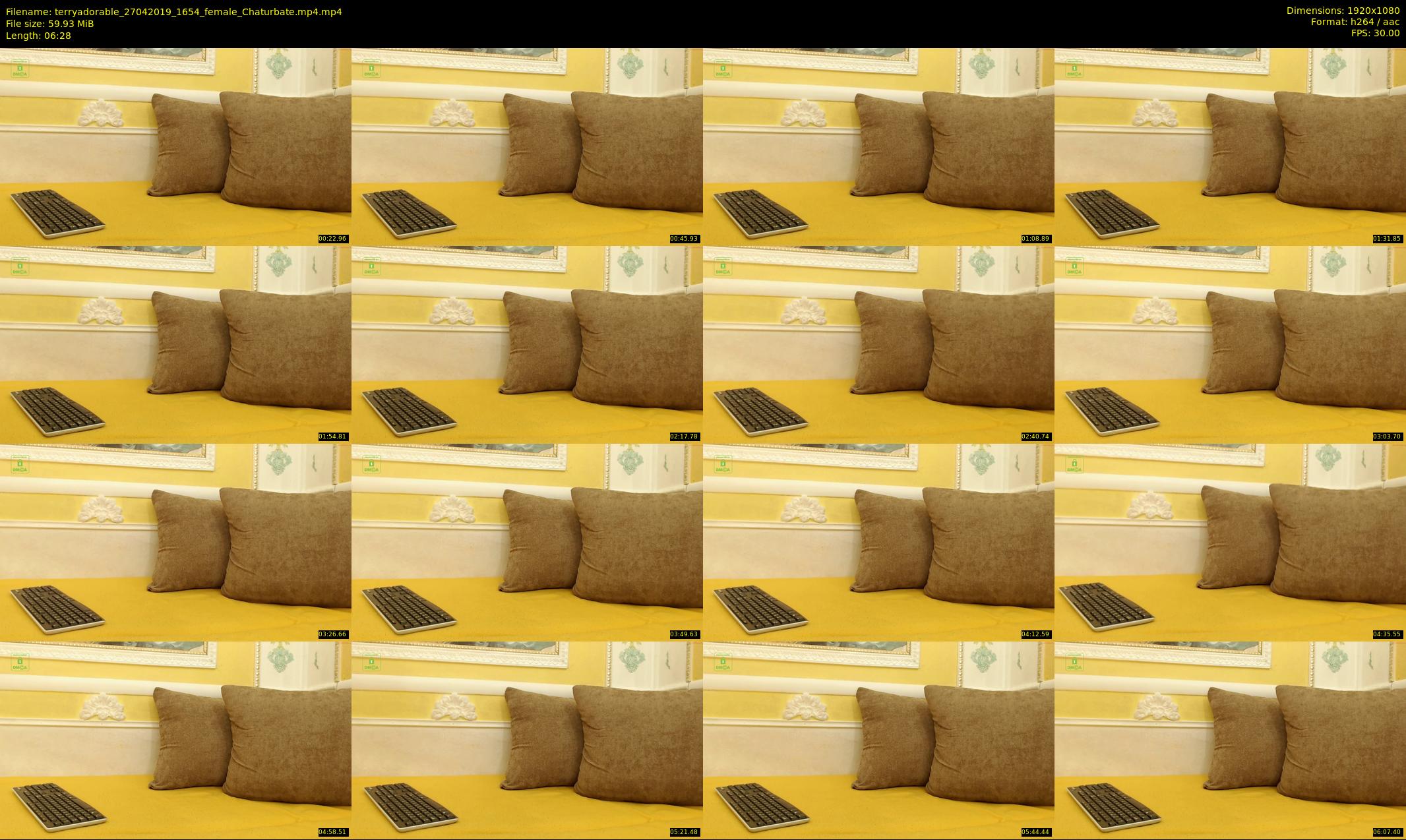 terryadorable — 7 minute Chaturbate female cam show recording, 1080p, Apr 27, 2019
