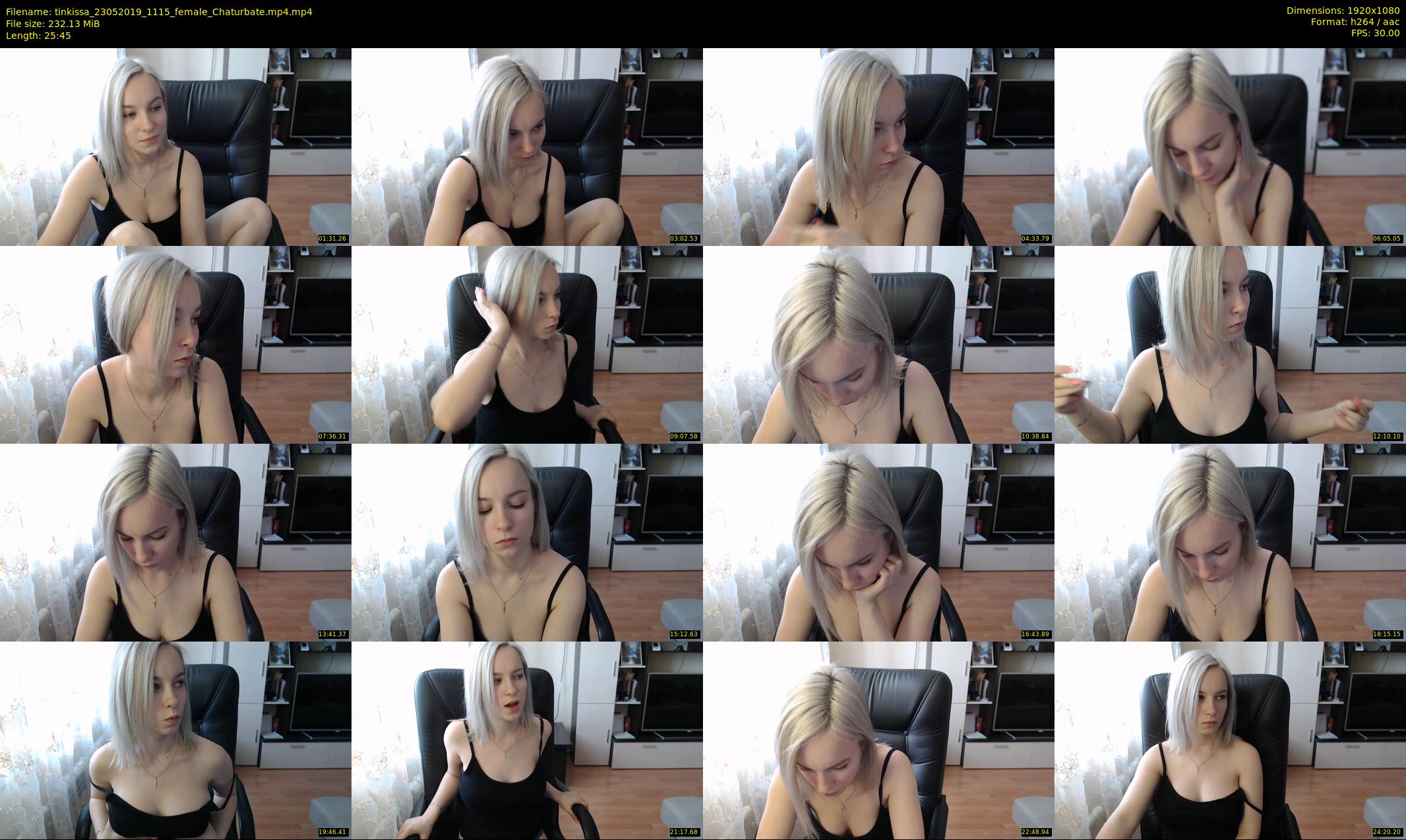 tinkissa — 26 minute Chaturbate couple cam show recording, 1080p, May 23, 2019