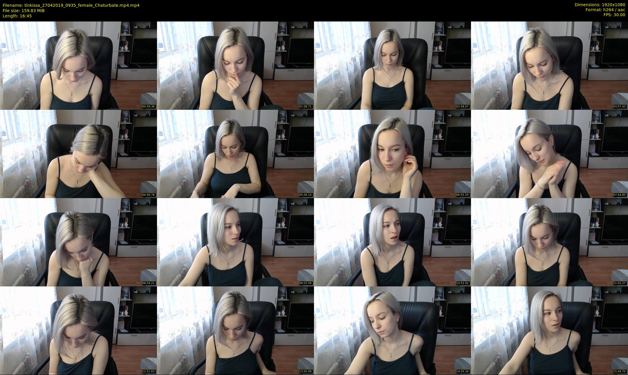 tinkissa — 17 minute Chaturbate couple cam show recording, 1080p, Apr 27, 2019