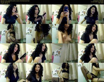 trioa — 62 minute Chaturbate couple cam show recording, 480p, Apr 28, 2019