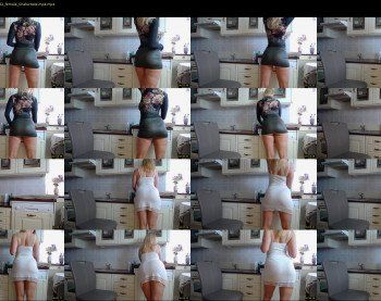 tunderose — 8 minute Chaturbate female cam show recording, 1080p, Apr 28, 2019