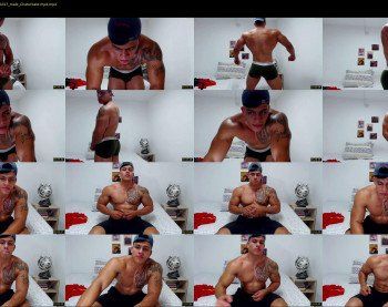 tyler_muscle — 16 minute Chaturbate male cam show recording, 720p, Apr 28, 2019