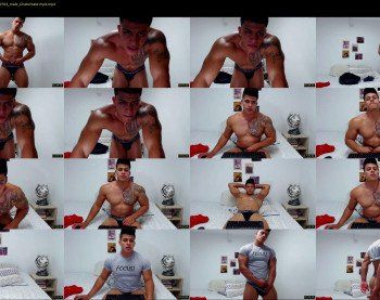 tyler_muscle — 42 minute Chaturbate male cam show recording, 720p, Apr 28, 2019