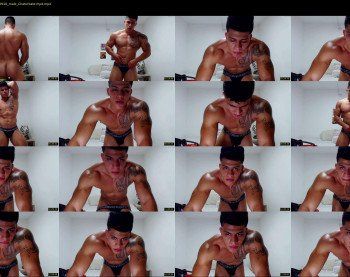 tyler_muscle — 20 minute Chaturbate male cam show recording, 720p, Apr 28, 2019