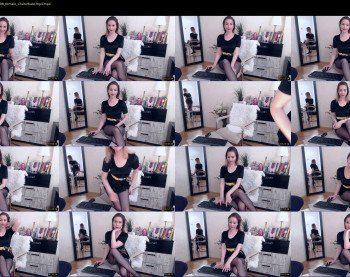 valeriecoy — 11 minute Chaturbate female cam show recording, 720p, Apr 28, 2019