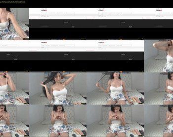 vicky_g21 — 8 minute Chaturbate female cam show recording, 1080p, May 23, 2019