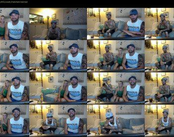 whaaaaaaaat — 25 minute Chaturbate couple cam show recording, 1080p, May 23, 2019