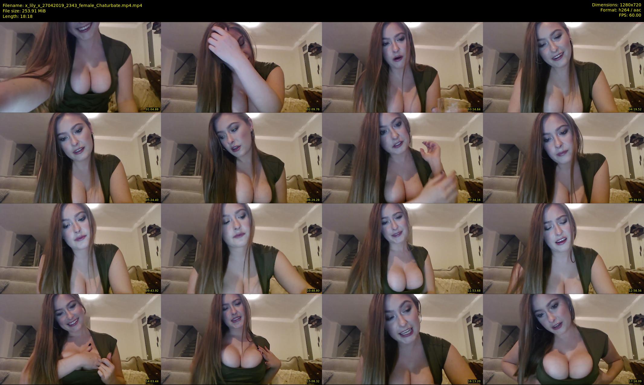 x_lily_x — 19 minute Chaturbate female cam show recording, 720p, Apr 27, 2019
