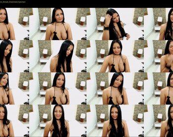 zamarahot — 15 minute Chaturbate female cam show recording, 480p, Apr 27, 2019
