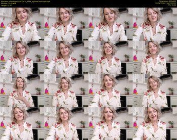AlexiAngel — 22 minute MyFreeCams cam show recording, 480p, Apr 29, 2019