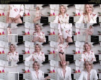 AlexiAngel — 124 minute MyFreeCams cam show recording, 480p, Apr 29, 2019
