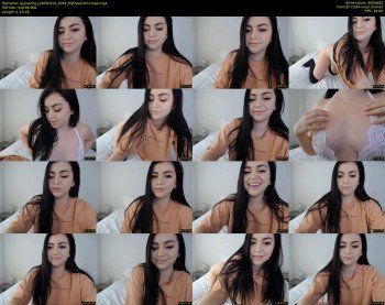AlyssaShy — 80 minute MyFreeCams cam show recording, 480p, Apr 29, 2019