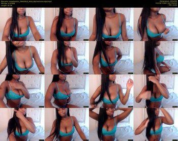 AngelJazmin — 6 minute MyFreeCams cam show recording, SD, Apr 29, 2019